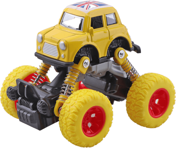 Xe địa hình chạy trớn XiangGao Toys XG879-37A (Vàng, EPT657555)