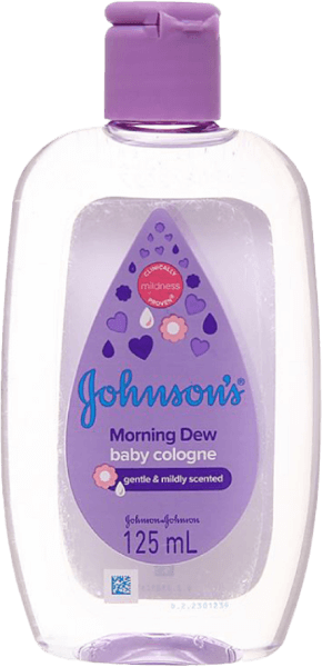 Nước hoa hương ban mai Johnson Baby (125ml)