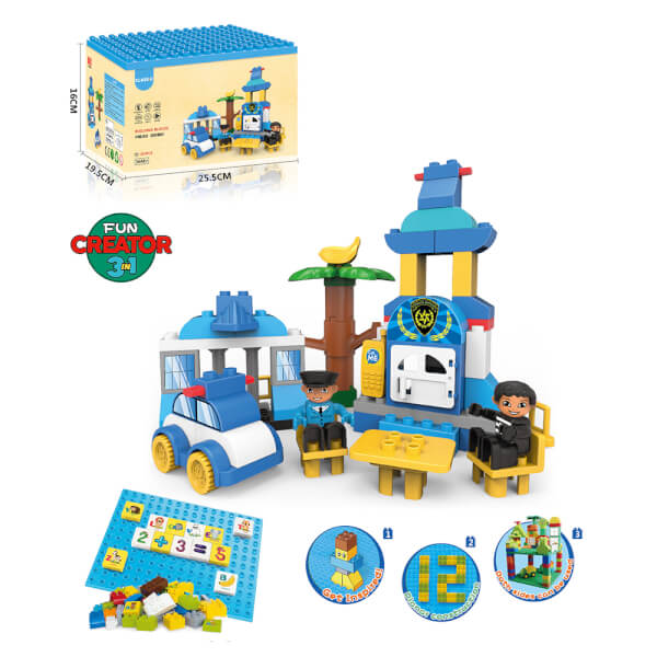 Bộ ghép hình nông trại 105PCS RFD321545