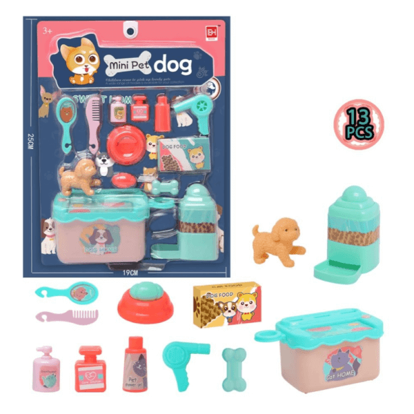 Bộ nhập vai chăm sóc thú cưng JS037656 (8PCS)