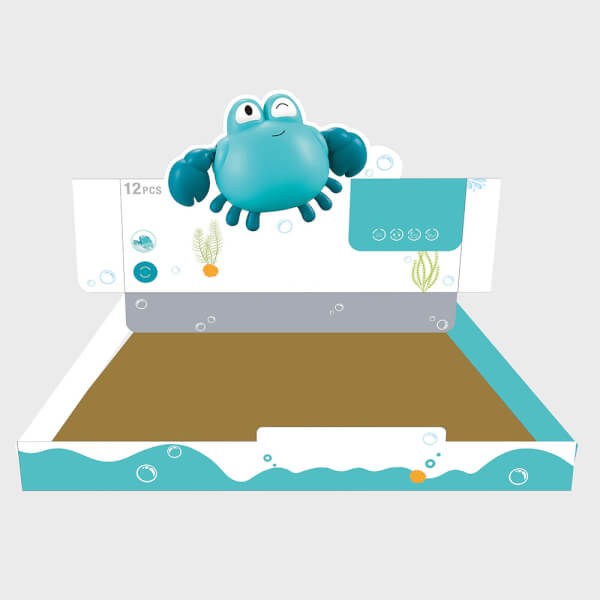 Đồ chơi nhà tắm con cua CY260267 Toycity (1 con - giao màu ngẫu nhiên)