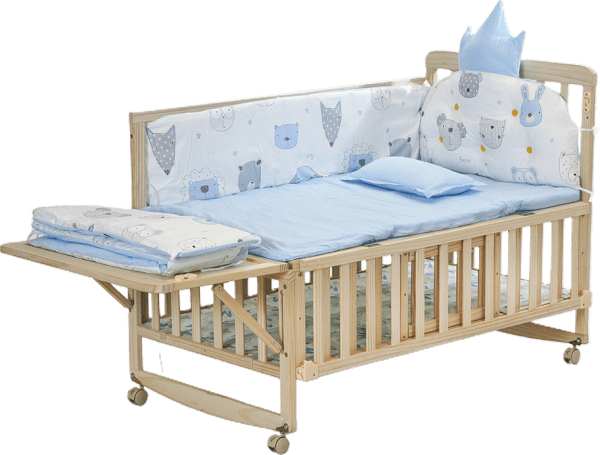 Quây nệm vương miện Animo ( LBBS-39, xanh)