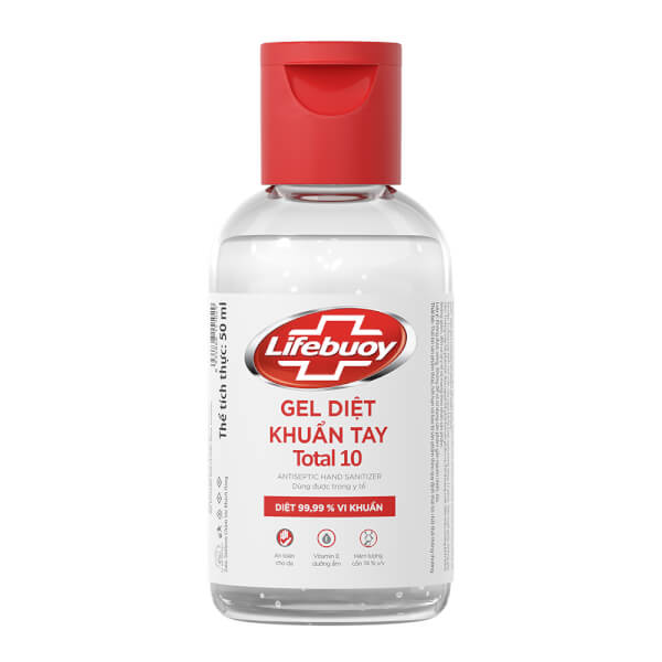 Gel diệt khuẩn tay khô Lifebuoy 50ml