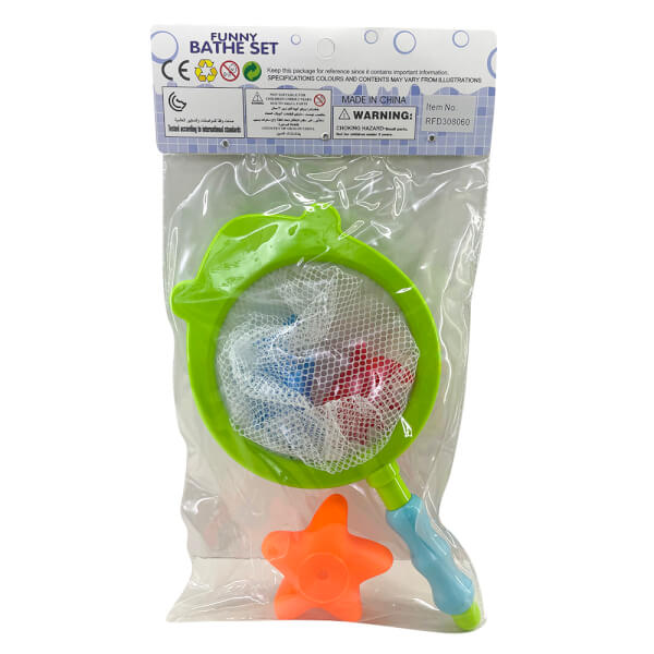 Bộ đồ chơi vớt cá nhà tắm cho bé RFD308060