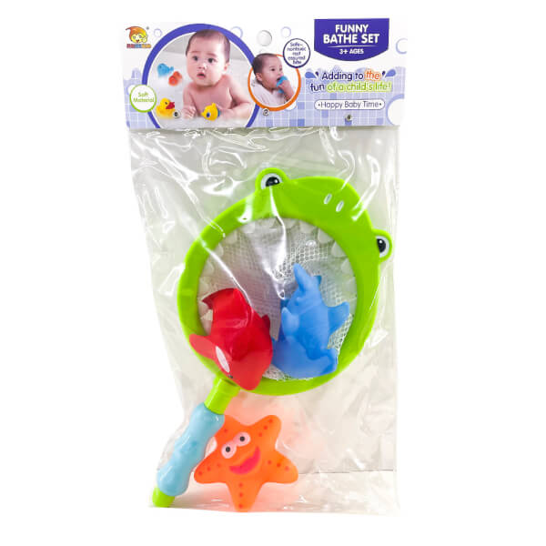 Bộ đồ chơi vớt cá nhà tắm cho bé RFD308060