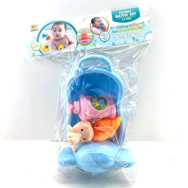 Bộ đồ chơi nhà tắm động vật vui vẻ RFD331283