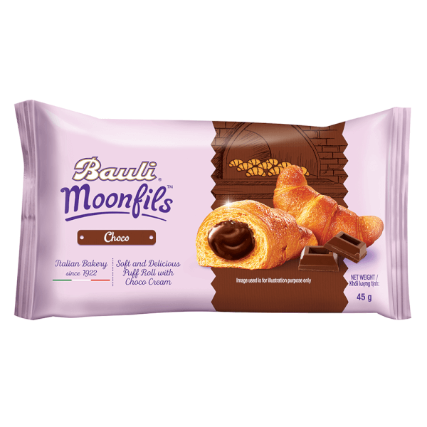Bánh Bauli Moonfils Choco 45 (45g x 20cái)