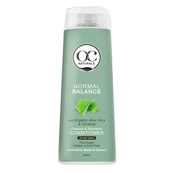 Dầu xả dưỡng tóc bóng mượt OC Naturals 400ml