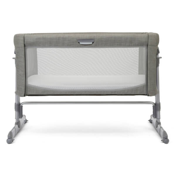 Nôi ngủ cạnh giường Joie Roomie Glide Foggy Gray