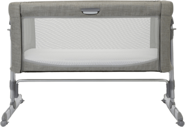 Nôi ngủ cạnh giường Joie Roomie Glide Foggy Gray