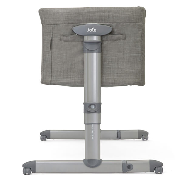 Nôi ngủ cạnh giường Joie Roomie Glide Foggy Gray