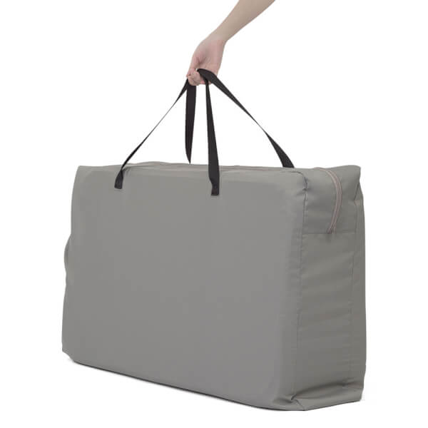 Nôi ngủ cạnh giường Joie Roomie Glide Foggy Gray