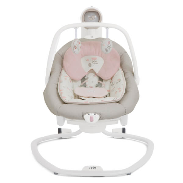 Nôi đưa trẻ em Joie Serina 2in1 Flowers Forever