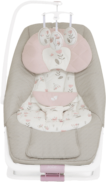 Ghế rung trẻ em Joie Dreamer Flowers Forever