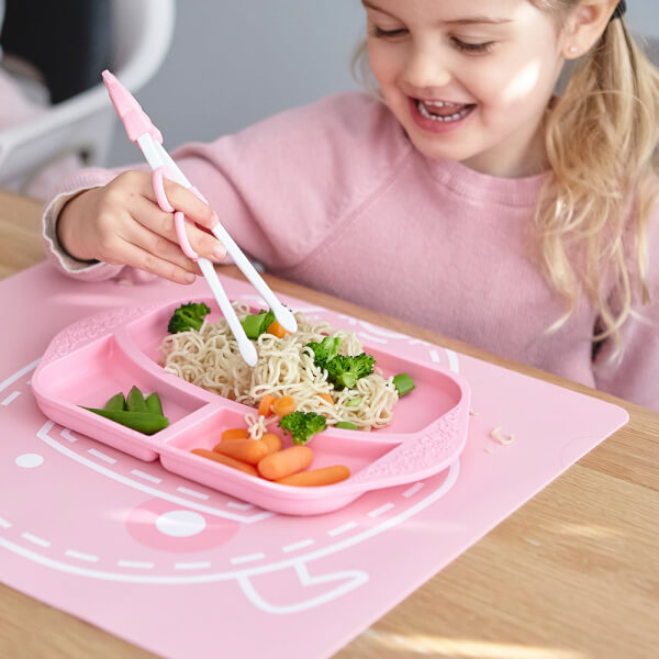 Đũa tập ăn cho bé Marcus & Marcus, từ 3 tuổi - Pokey