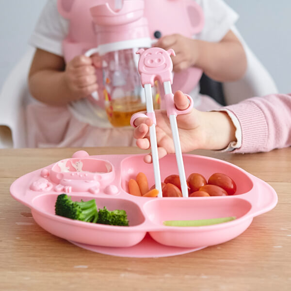 Đũa tập ăn cho bé Marcus & Marcus, từ 3 tuổi - Pokey