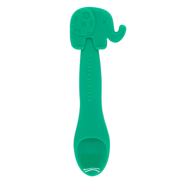 Thìa ăn dặm silicon cho bé Marcus & Marcus, từ 6 tháng - Ollie