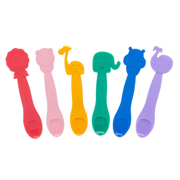 Thìa ăn dặm silicon cho bé Marcus & Marcus, từ 6 tháng - Ollie