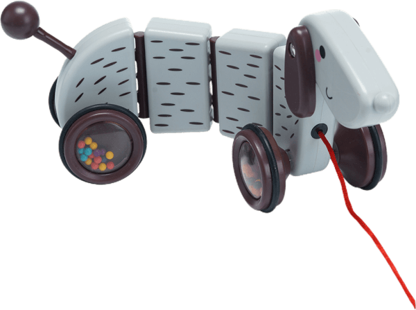 Xe kéo thú nhún vui vẻ con chó đốm JS047323