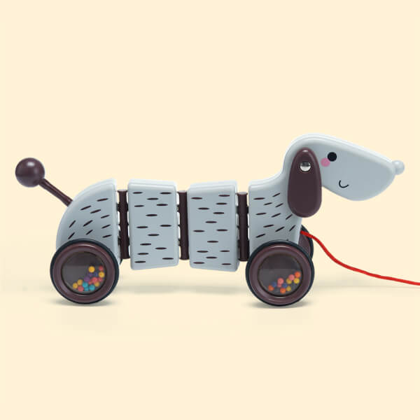 Xe kéo thú nhún vui vẻ con chó đốm JS047323