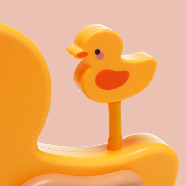 Xe kéo thú nhún vui vẻ con vịt JS047320