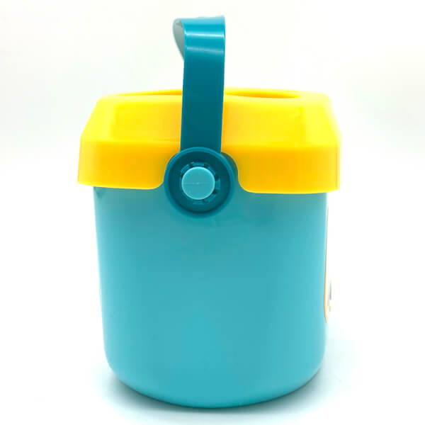 Hộp đồ chơi giáo dục thả khối trí tuệ có vai xách JS041283