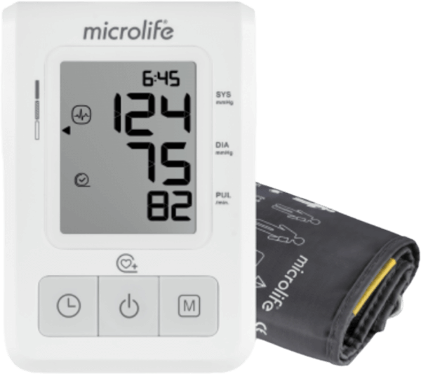 Máy đo huyết áp bắp tay Microlife B2 Basic