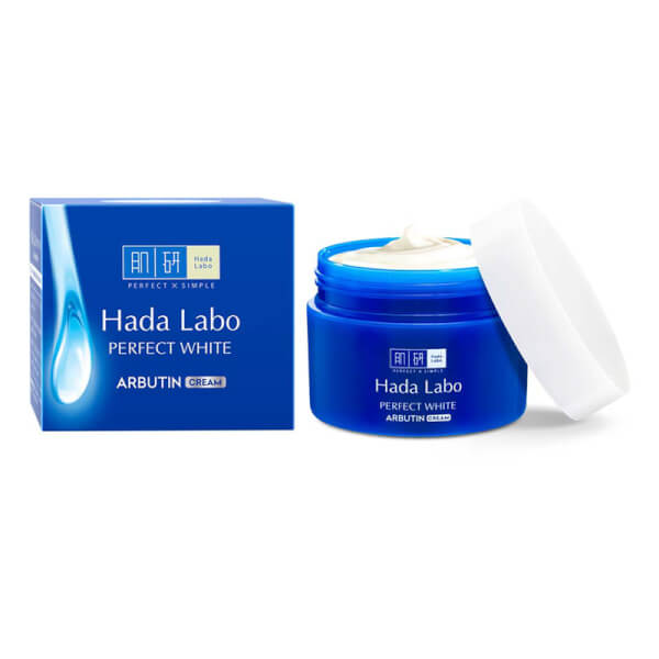 Kem Trắng Hoàn Hảo Hada Labo Perfect White 50g