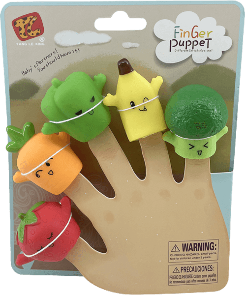 Bộ thú rối xỏ ngón tay RFD302586