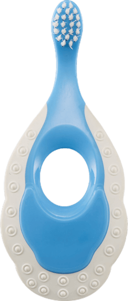 Bàn chải răng em bé KUKU (0-3 tuổi, Xanh)