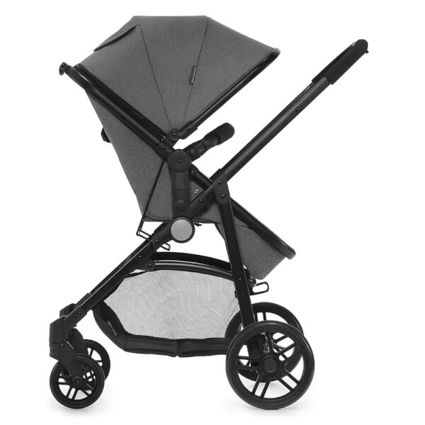 Bộ xe đẩy 3 trong 1 Juli Kinderkraft (Xám)