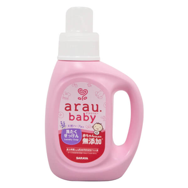 Nước giặt thảo mộc Arau baby - bình 800 ml