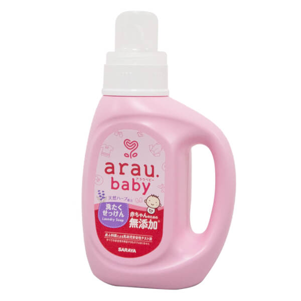 Nước giặt thảo mộc Arau baby - bình 800 ml