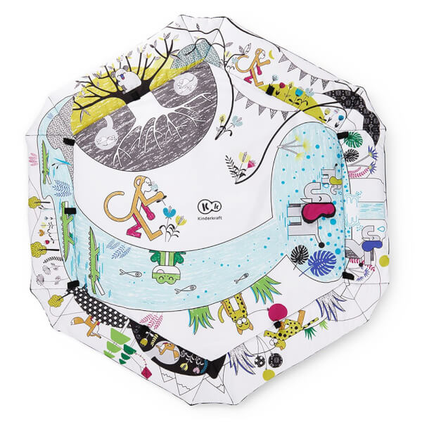 THẢM NẰM CHO BÉ SMART PLAY KINDERKRAFT (từ 0 tháng tuổi)