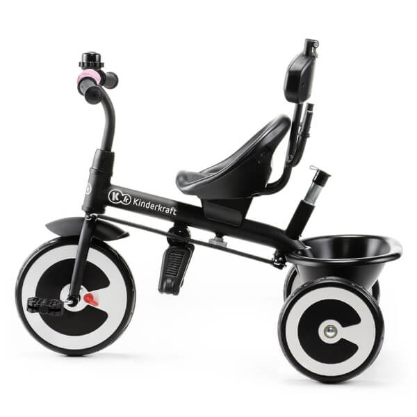 XE ĐẠP BA BÁNH ASTON KINDERKRAFT- MÀU HỒNG (từ 9 tháng tuổi)