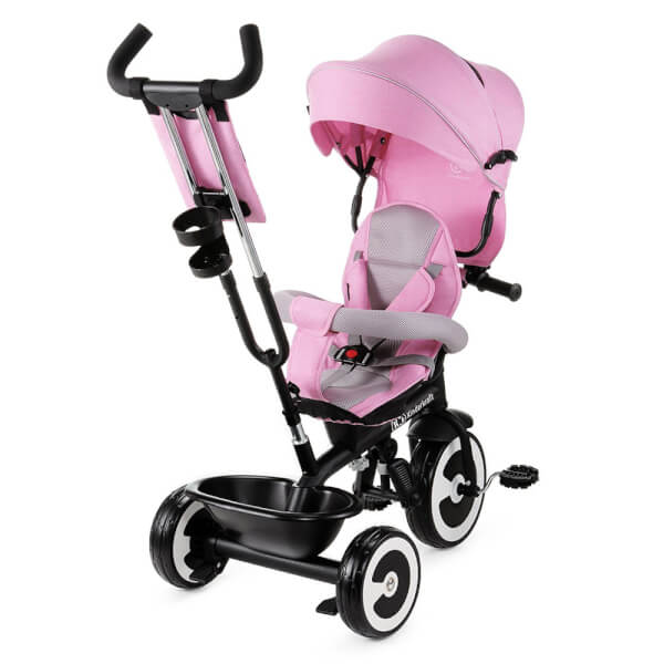 XE ĐẠP BA BÁNH ASTON KINDERKRAFT- MÀU HỒNG (từ 9 tháng tuổi)