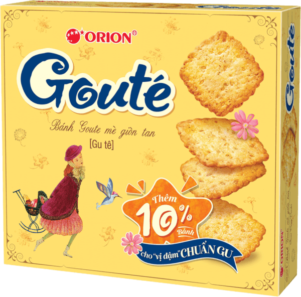 Bánh Goute Mè Giòn Tan 316,8g