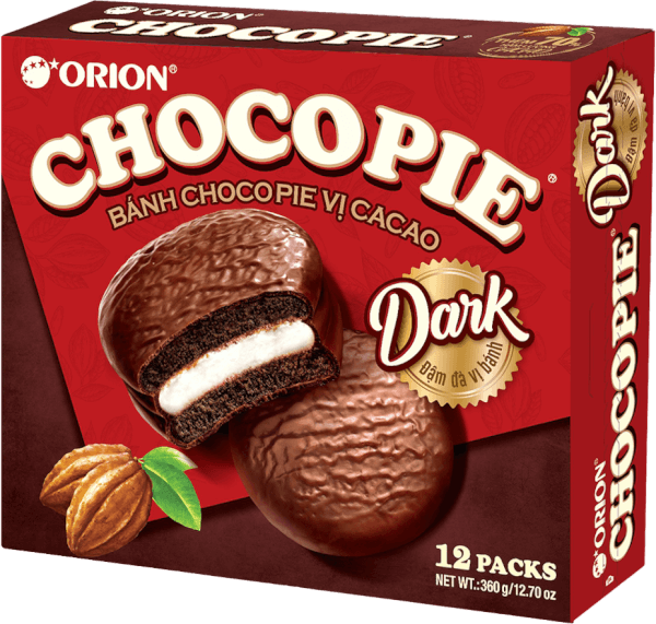 Bánh ChocoPie vị cacao