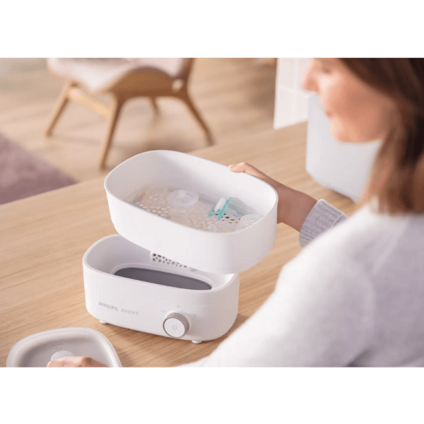 Máy tiệt trùng và sấy khô bình sữa Philips Avent