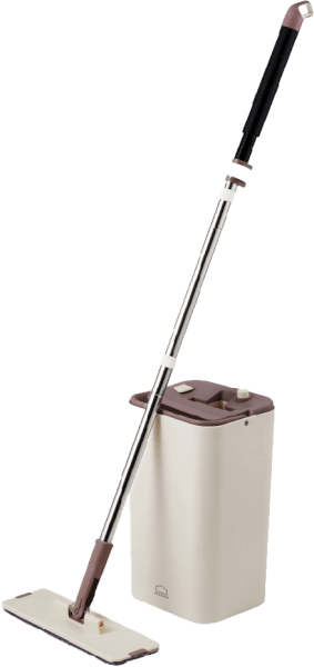Bộ cây lau nhà hiệu L&L Squeeze Flat Mop