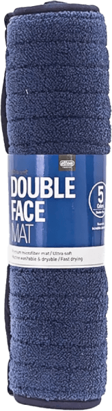 Thảm chùi chân hình chữ nhật 2 mặt (Màu xanh biển)