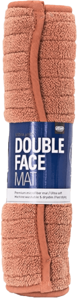 Thảm chùi chân có thể sử dụng 2 mặt (Màu Cam)