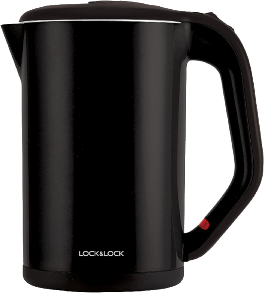 Ấm đun bằng thép không gỉ 1.7L (Màu đen)