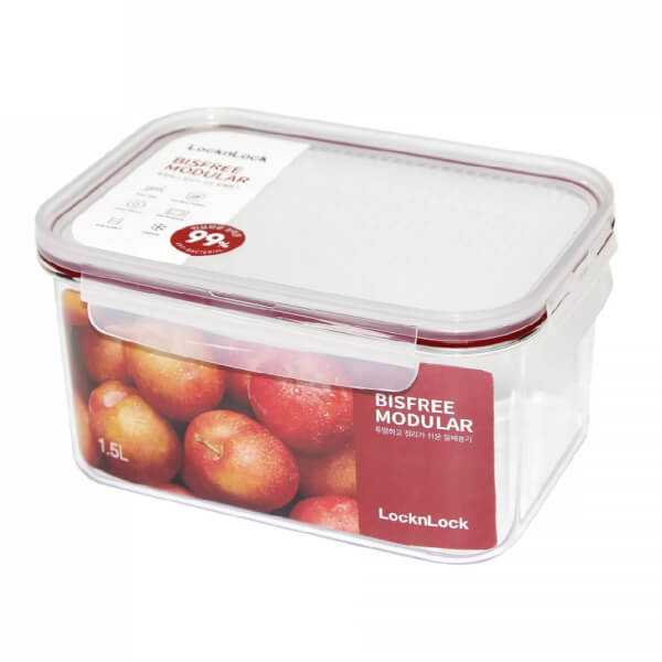 Hộp bảo quản thực phẩm nhựa Bisfree Modular 1.5L