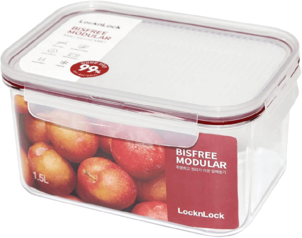 Hộp bảo quản thực phẩm nhựa Bisfree Modular 1.5L