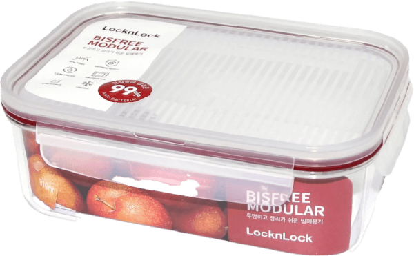 Hộp bảo quản thực phẩm nhựa Bisfree Modular 910ml