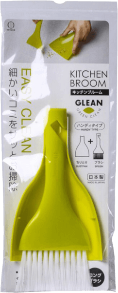 Bộ chổi xẻng mini  (KBN, màu xanh lá)