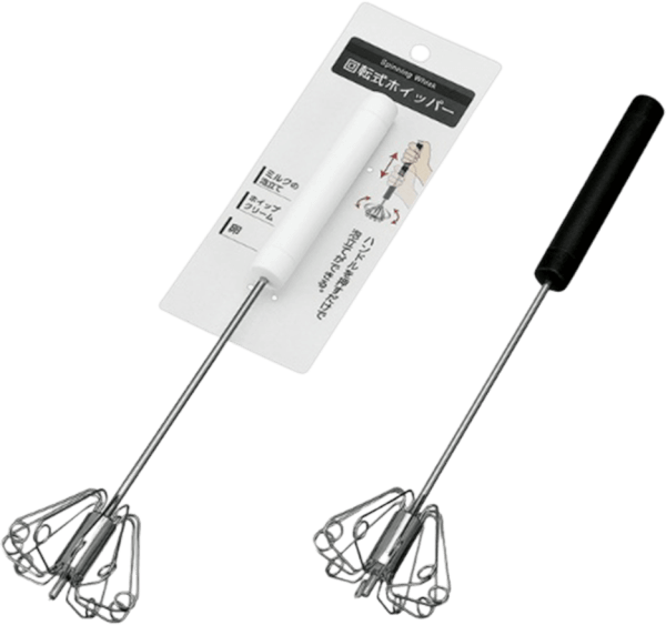 Dụng cụ đánh trứng dạng ấn Konbini