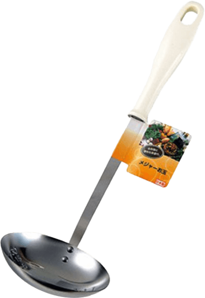 Muôi canh inox có chia vạch (KBN)