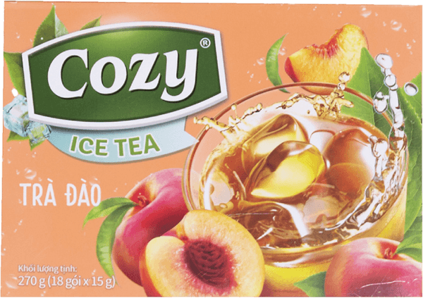 Cozy Trà Icetea Hương Đào 270g